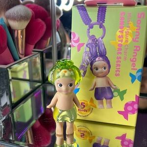 Lime dog sonny angel from candy store series